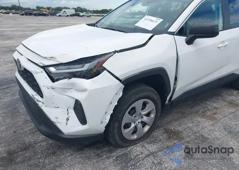 2024 Toyota Rav4 Le from USA, damaged, VIN 2T3H1RFV7RW327608